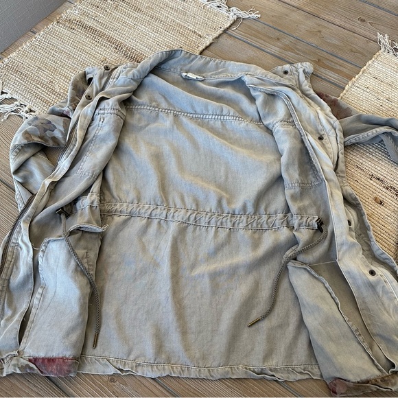 Sundance Rochelle Floral Taupe Jacket - Picture 14 of 14